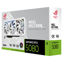 ASUS ROG Astral RTX5080-O16G-WHITE
