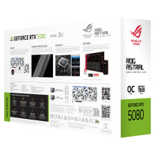 ASUS ROG Astral RTX5080-O16G-WHITE