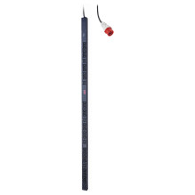 APC Rack PDU, bazinis, nulinis U, 11 kW, 230 V, (36) C13 ir (6) C19 maitinimo paskirstymo blokas (PDU)