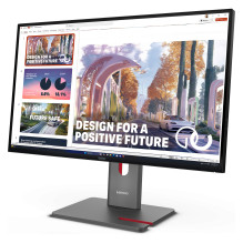 Lenovo ThinkVision P27QD-40 computer monitor