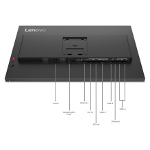 „Lenovo ThinkVision P27QD-40“ kompiuterio monitorius