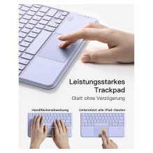 Inateck KB04111_PURPLE tablet spare part / accessory Inateck KB04111_PURPLE tablet spare part / accessory