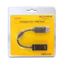 „DeLOCK 61849“ vaizdo kabelio adapteris „DeLOCK 61849“ vaizdo kabelio adapteris