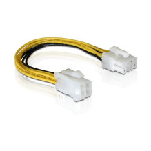 DeLOCK Cable PCI Express Power 8pin EPS 4pin ATX / P4