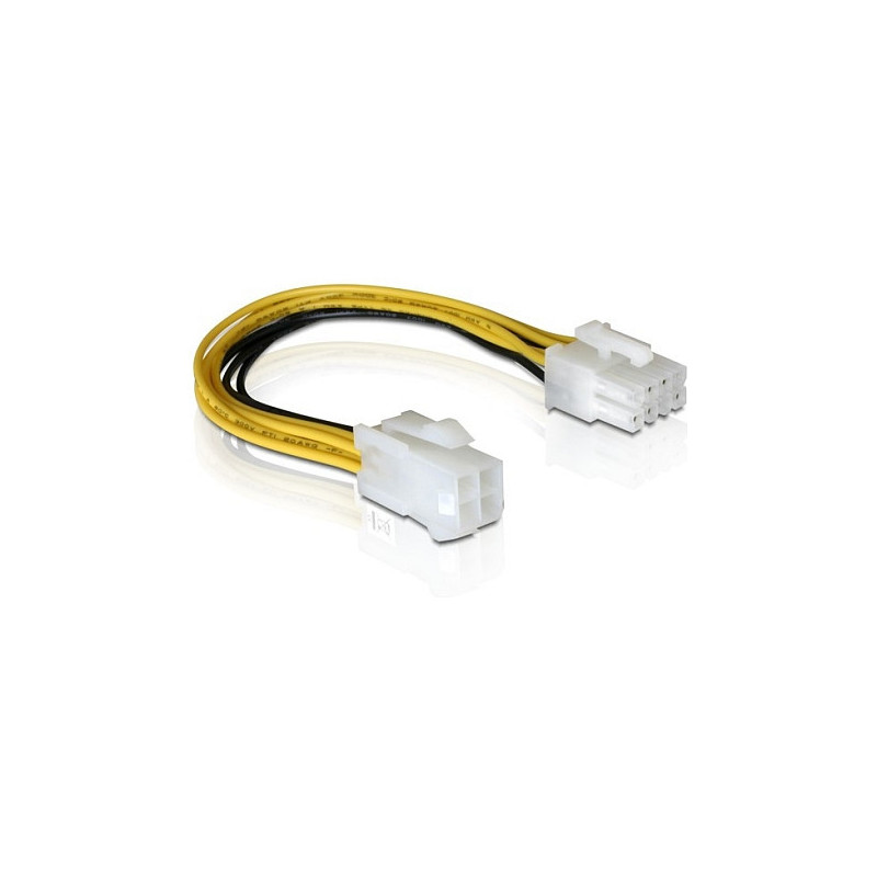 DeLOCK Cable PCI Express Power 8pin EPS 4pin ATX / P4