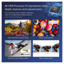 „Sony FW-55BZ40L“ informacinis ekranas
