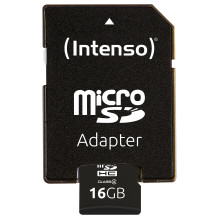 „Intenso 3403470“ atminties kortelė „Intenso 3403470“ atminties kortelė
