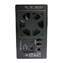 LC-Power LC-35U3-RAID-2 storage drive enclosure