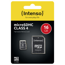 „Intenso 3403470“ atminties kortelė „Intenso 3403470“ atminties kortelė