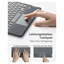 Inateck KB04112_GRAY tablet spare part / accessory Inateck KB04112_GRAY tablet spare part / accessory