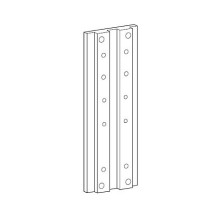 Ergotron Track Mount Bracket Kit