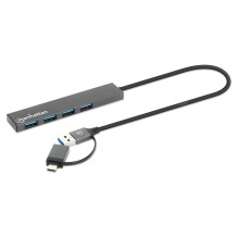 Manhattan 181006 laptop dock / port replicator