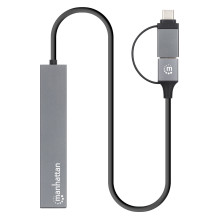 Manhattan 181006 laptop dock / port replicator