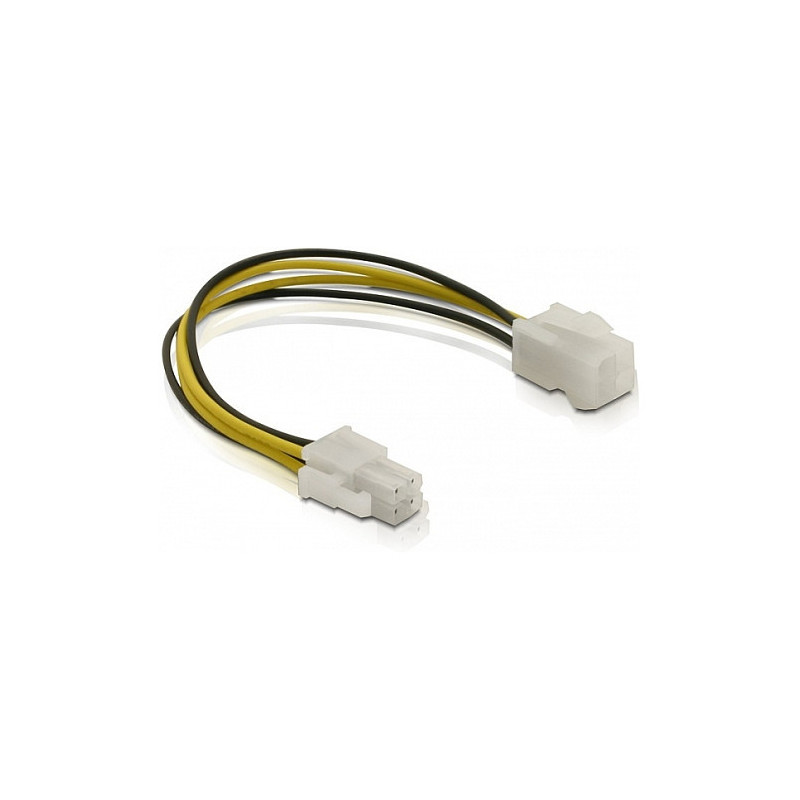 DeLOCK Power cable P4 male / female