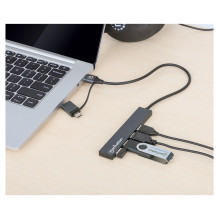 Manhattan 181006 laptop dock / port replicator