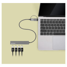 Manhattan 181006 laptop dock / port replicator