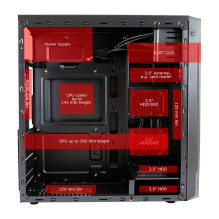 LC-Power 7040B