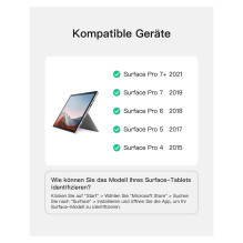 Inateck KB02027_GRAY tablet spare part / accessory Inateck KB02027_GRAY tablet spare part / accessory