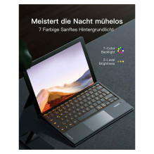 „Inateck KB02027_GRAY“ planšetinio kompiuterio atsarginė dalis / priedas „Inateck KB02027_GRAY“ planšetinio kompiuterio atsarginė dalis / priedas