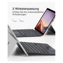 „Inateck KB02027_GRAY“ planšetinio kompiuterio atsarginė dalis / priedas „Inateck KB02027_GRAY“ planšetinio kompiuterio atsarginė dalis / priedas