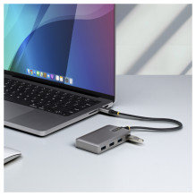 StarTech.com 5G4AB-USB-C-HUB interface hub
