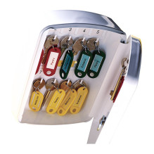DYMO D1 Standard - Red on White - 12mm label-making tape DYMO D1 Standard - Red on White - 12mm label-making tape