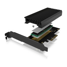 ICY BOX IB-PCI214M2-HSL interface cards / adapter ICY BOX IB-PCI214M2-HSL interface cards / adapter