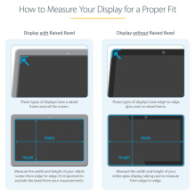 „StarTech.com“ 156L-PRIVACY-SCREEN ekrano privatumo filtras