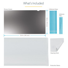 StarTech.com 156L-PRIVACY-SCREEN display privacy filter