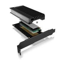 ICY BOX IB-PCI214M2-HSL interface cards / adapter ICY BOX IB-PCI214M2-HSL interface cards / adapter