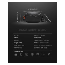 Inateck FB01002 waist bag