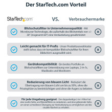 StarTech.com 156L-PRIVACY-SCREEN display privacy filter