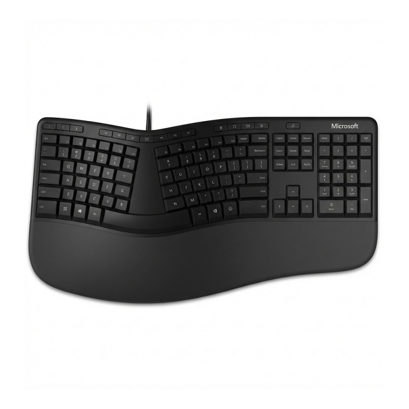 ERGONOMIŠKAS KLAVIATŪROS IŠDĖSTYMAS