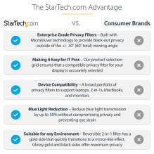 „StarTech.com 2769G-PRIVACY-SCREEN“ ekrano privatumo filtras