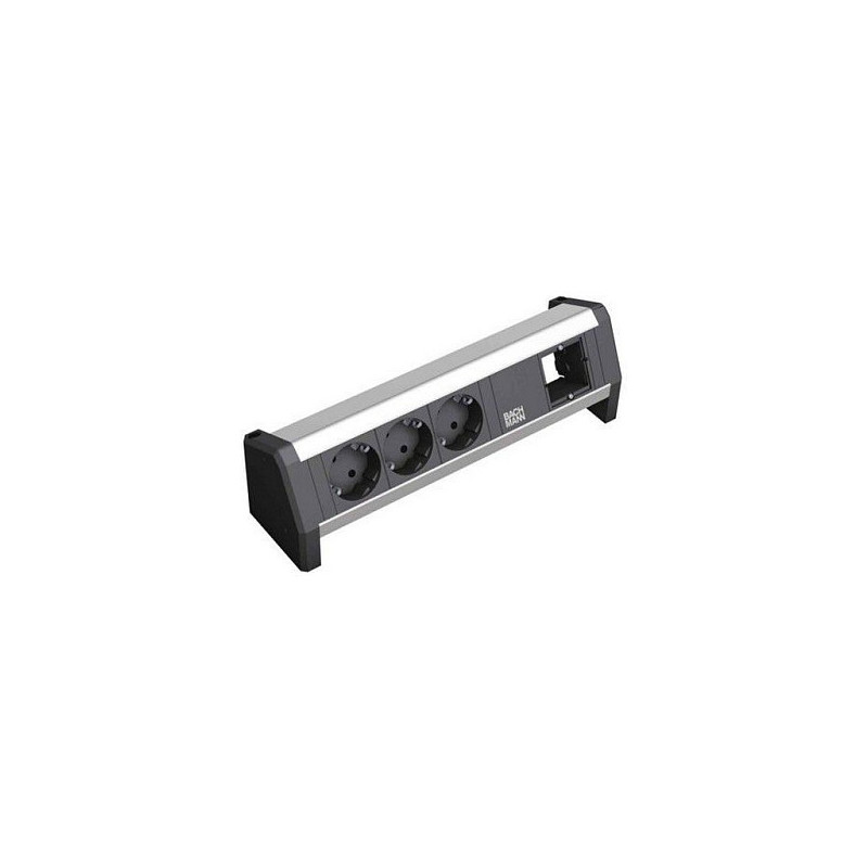 Bachmann 3x Schuko 1x GST18 maitinimo prailgintuvas