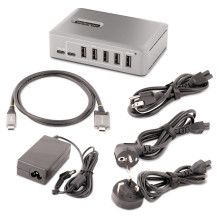 „StarTech.com“ 10G8A2CS-USB-C-HUB sąsajos šakotuvas
