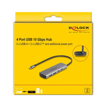 DeLOCK 64299 interface hub DeLOCK 64299 interface hub