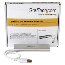 StarTech.com ST43004UA sąsajos šakotuvas