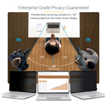 StarTech.com 14LT6-PRIVACY-SCREEN display privacy filter StarTech.com 14LT6-PRIVACY-SCREEN display privacy filter
