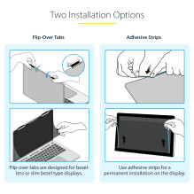 StarTech.com 14LT6-PRIVACY-SCREEN display privacy filter StarTech.com 14LT6-PRIVACY-SCREEN display privacy filter