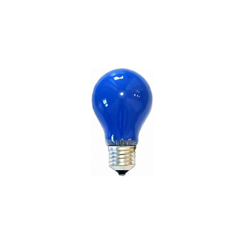 Scharnberger 40248 Incandescent bulb 25W blue B60x105mm E27 240V