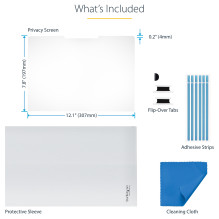 StarTech.com 14LT6-PRIVACY-SCREEN display privacy filter StarTech.com 14LT6-PRIVACY-SCREEN display privacy filter
