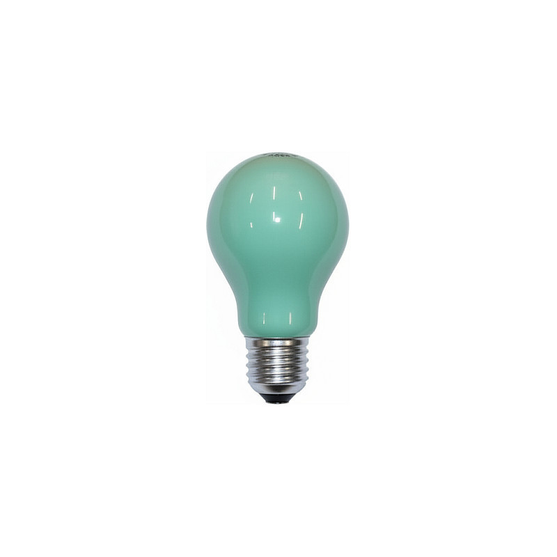Scharnberger 40246 Incandescent bulb 25W green B60x105mm E27 240V