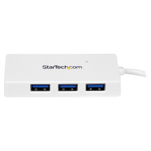 „StarTech.com“ ST4300MINU3W sąsajos šakotuvas „StarTech.com“ ST4300MINU3W sąsajos šakotuvas
