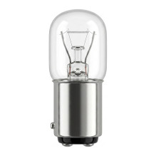 Scharnberger 25318 Tube lamp 16x35 mm BA15D 24V 5W like DL1-BA024 15x35mm