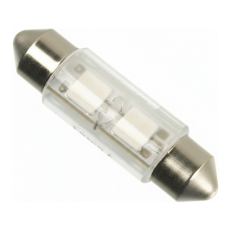 Scharnberger 35794 LED festoon lamp 8x31mm 12-14VAC / DC 20mA white 1 LED L5