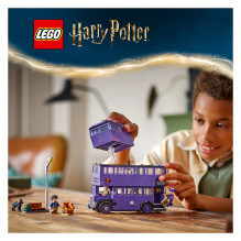 LEGO Harry Potter Riterių autobuso nuotykis