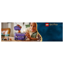LEGO Harry Potter Riterių autobuso nuotykis