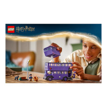 LEGO Harry Potter Riterių autobuso nuotykis