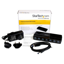 StarTech.com ST7300USB3B sąsajos šakotuvas